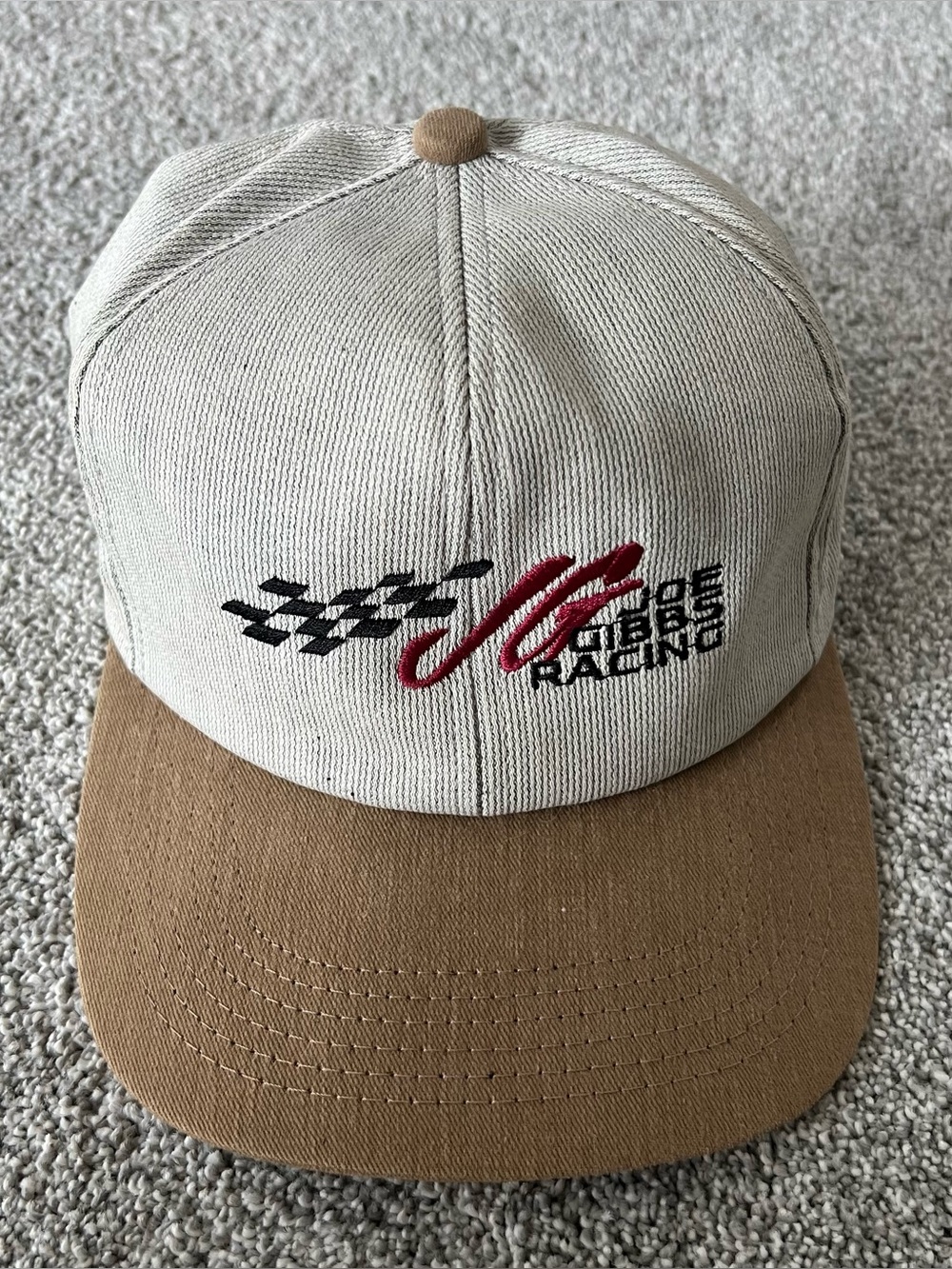 VINTAGE CINTAS Joe Gibbs Racing Strapback